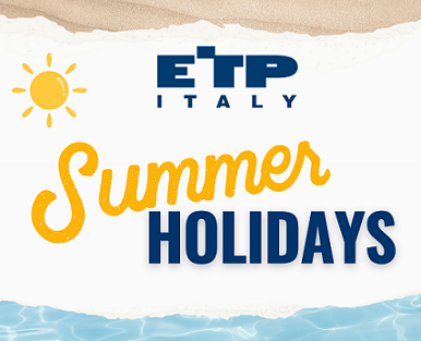 Vacaciones de verano 9-17 Agosto