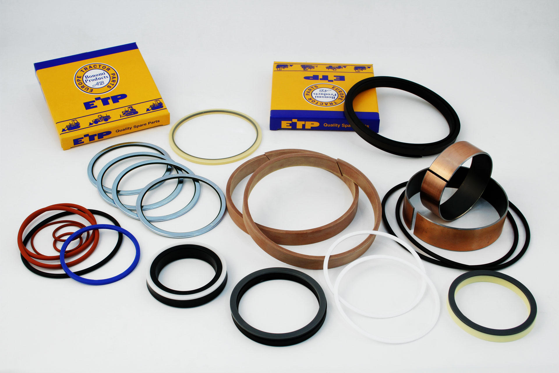 Komatsu hydraulic spare parts