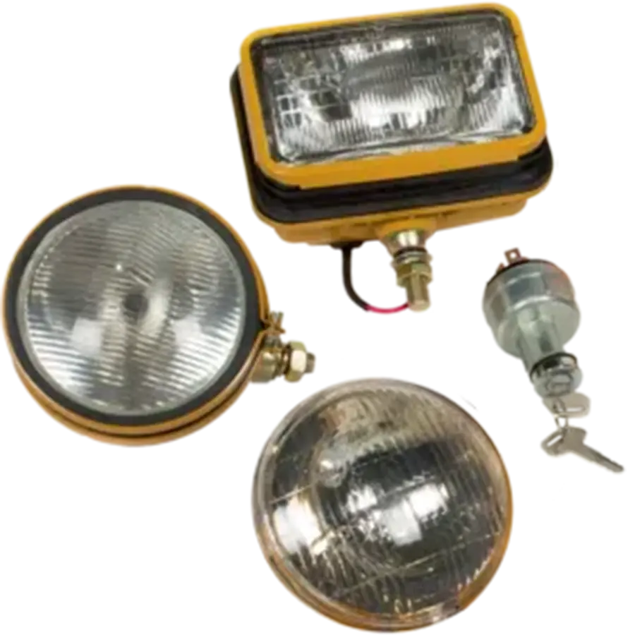 Interruttori e lampade