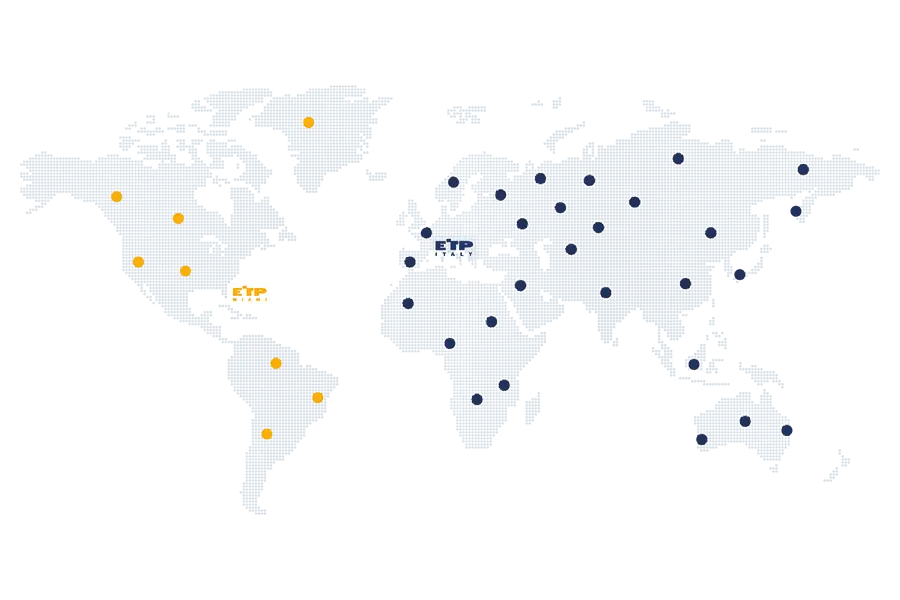 mappa etp esportazioni