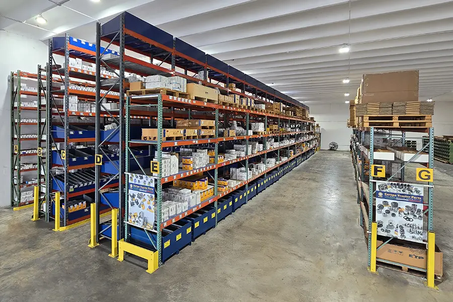Azienda etp - scaffali magazzino