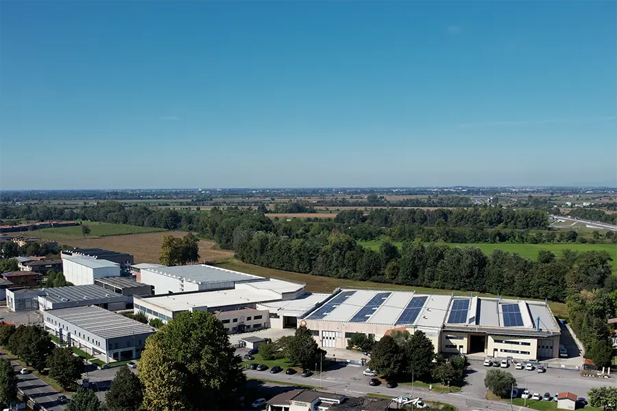 Azienda etp - vista dall'alto