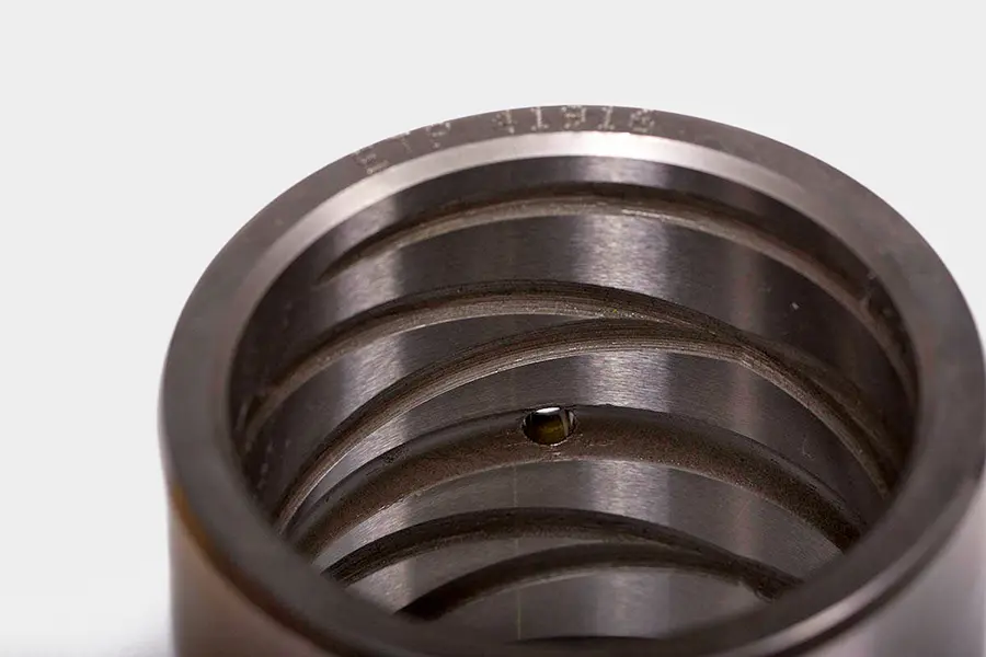 Boccola con scanalature