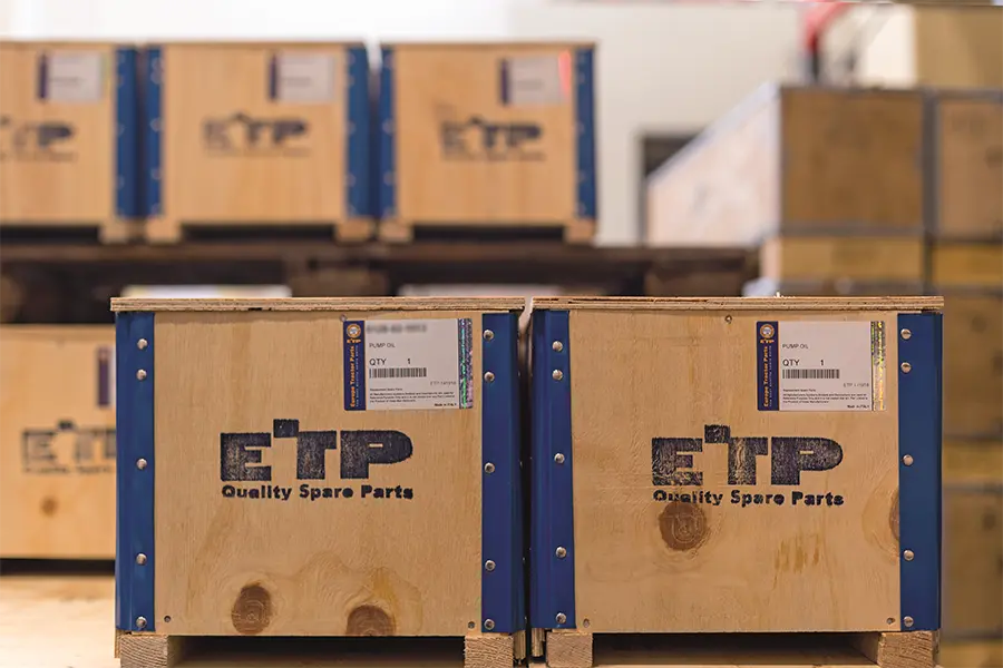 Casse ETP ricambi
