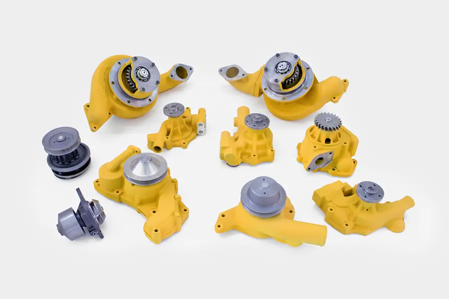 Pompe acqua Komatsu