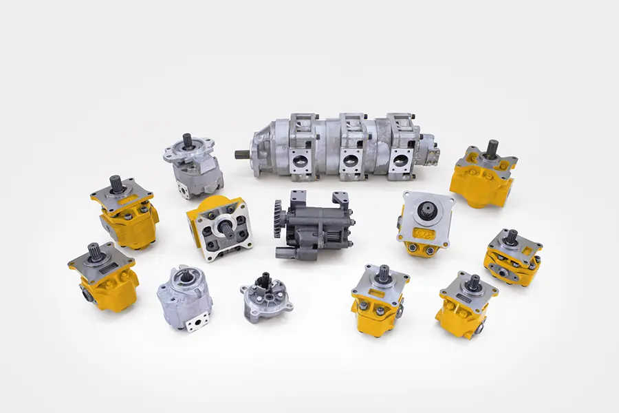 Pompe idrauliche Komatsu