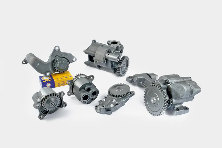 Pompe olio motore Komatsu
