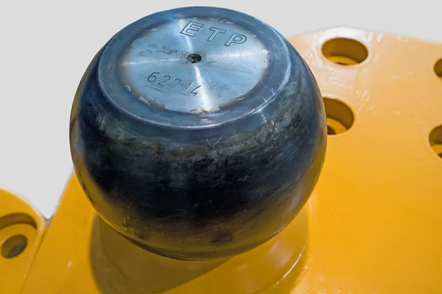 Trunnion ETP, dettaglio