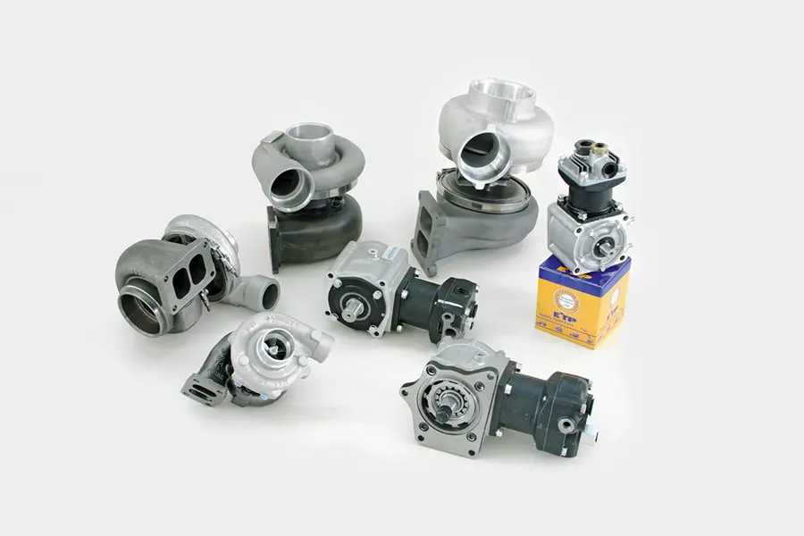 Turbocompressori e pompe olio